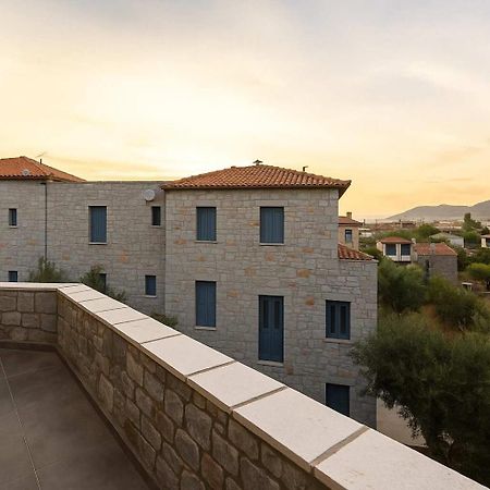Mani Stone Built Home A Breath Away To The Sea Stoúpa Eksteriør bilde