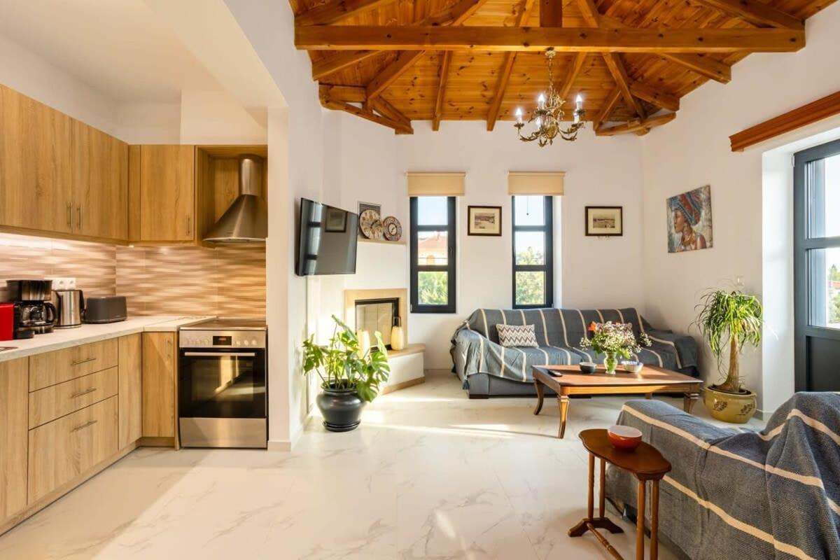 Mani Stone Built Home A Breath Away To The Sea Stoúpa Eksteriør bilde